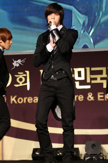 [15.12] Korea Cultural Entertainment Awards Doong