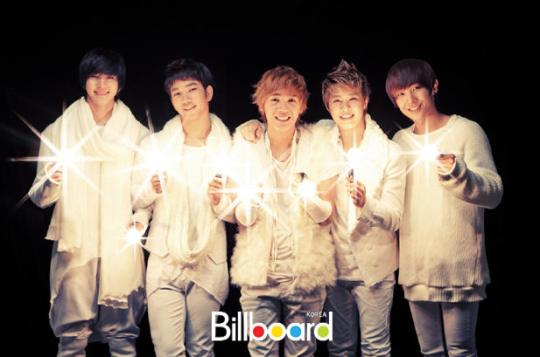"L'Asia Tour de MBLAQ fixera la barre plus haut pour la K-Pop." Billboard_korea_news